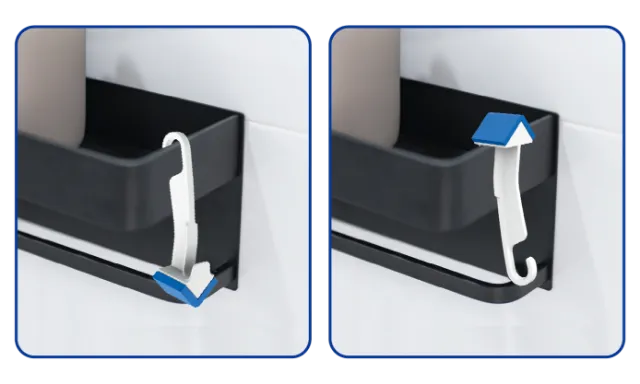 2通りの収納方法！